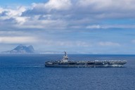 Portaaviones más poderoso de EE.UU. avanza hacia el Caribe y estaría cerca de Venezuela en una semana