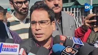 NC to shortly announce candidate for 4th Rajya Sabha seat: Tanvir Sadiq