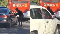 VIDEO: Chofer atropella a delincuente que hacía encerrona y frustra robo en Independencia