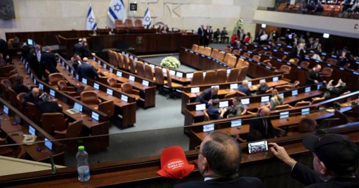 Trump Urges Israel to Turn Military Triumphs into Enduring Peace in Middle East Address
