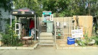 Lincoln neighborhood's free pantry security camera and light stolen for second time