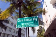 Miami Beach nombra una calle en honor a la ícono del pop latino Gloria Estefan