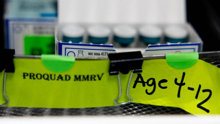 Early measles vaccinations recommended as cases rise in Washington County