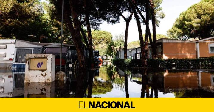 El Parlament convalida el decreto para revisar el riesgo de inundación de los campings