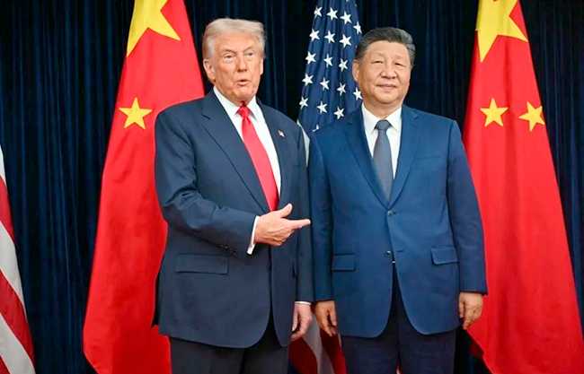Se reúnen Trump y Xi en Busan por primera vez desde 2019