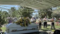 Rinden tributo final a Toñita, legendaria vecina de Duranguito