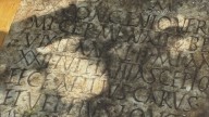 Ancient Roman tombstone unearthed in New Orleans backyard sparks global mystery