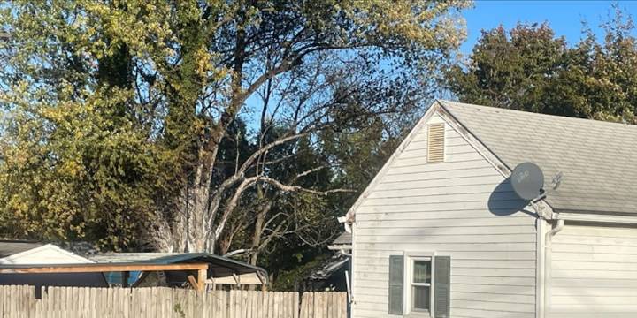 Fire damages Roanoke County garage