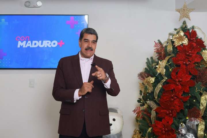 Presidente Nicolás Maduro: La fuerza del pueblo irradia energía hacia el futuro de Venezuela