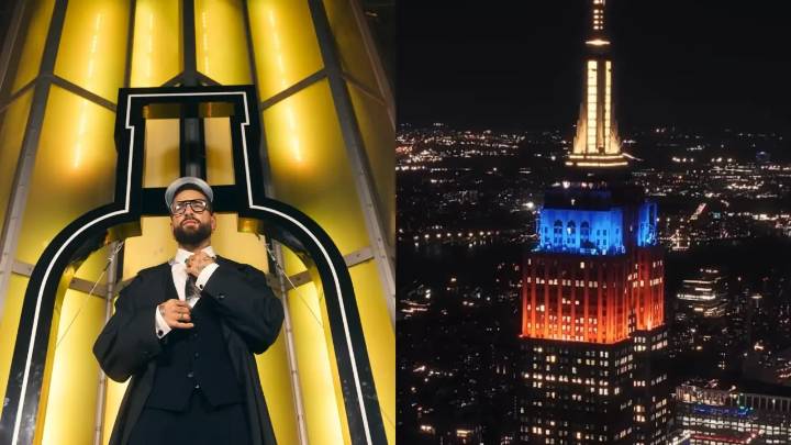 ¡Maluma hace historia! Primer artista de reguetón en cantar en el Empire State