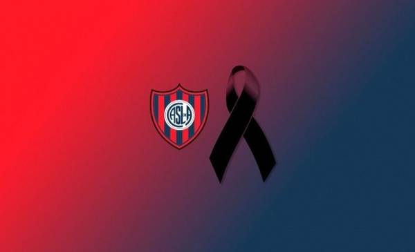 Murió un emblema de San Lorenzo y hay luto en el fútbol argentino