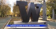 UW students, professor chase accused Nazi sympathizer after class disruption