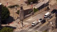 Drivers frustrated after right turn lanes coming off Clark Memorial Bridge replaced
