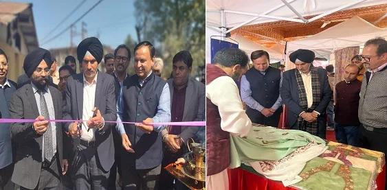 Comm Secy Industries & Commerce inaugurates buyer