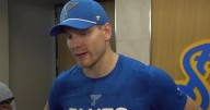 Colton Parayko has 'full confidence' Blues will fix issues evident vs. Chicago