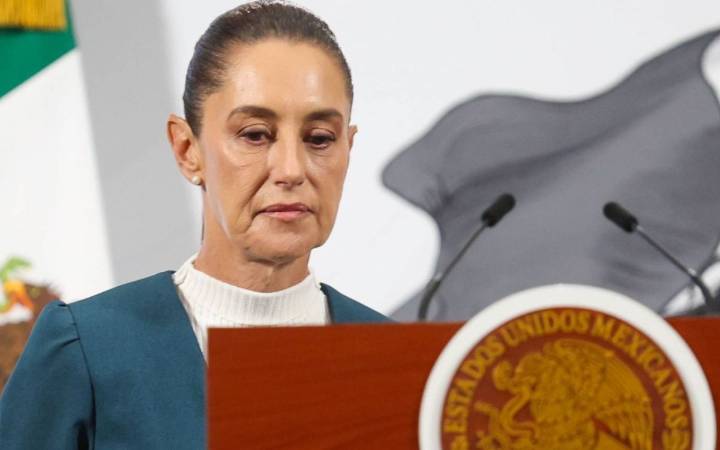 Sheinbaum descarta hablar de presuntas despensas del CJNG: 'No voy a entrar a eso'
