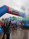 El primer Bici Trail Familiar '100 años de Puerto Libertad' tuvo una gran convocatoria