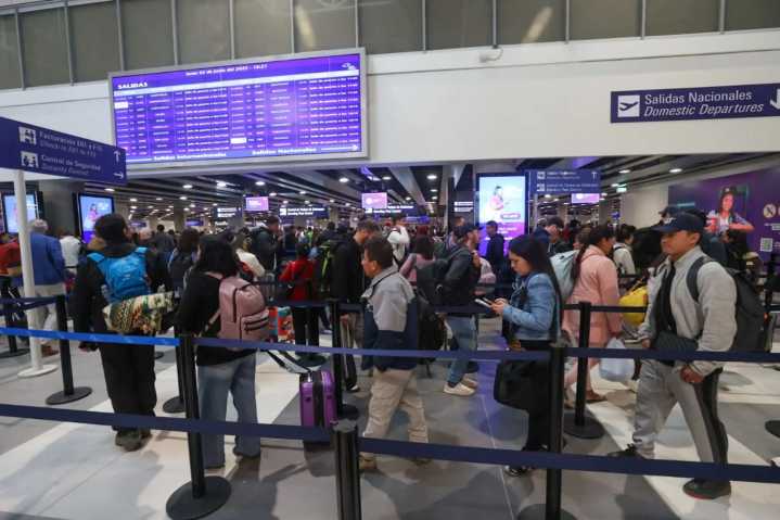 Postergan cobro de TUUA internacional en el aeropuerto Jorge Chávez hasta diciembre