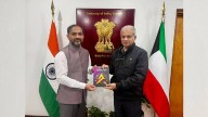 Mathematics for Olympiad Aspirants : Dr. Raju Narayana Swamy comes out with a book