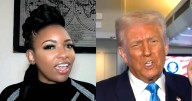 Jasmine Crockett Trolls Trump in Surprise Late
