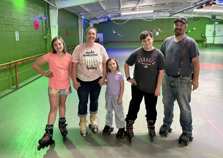 Steele Wheels: Little town rolls out one of few full-time rollerskating rinks in North Dakota