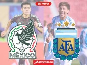 México 0-2 Argentina: Goles y expulsiones, 4tos de Final / Mundial sub 20