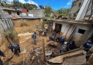 Aún incomunicadas, 93 comunidades afectadas por lluvias en 5 estados: SICT