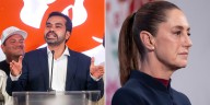 Máynez responde a Sheinbaum por llamar a MC “supuestamente progresista”; enlista controversias de la 4T