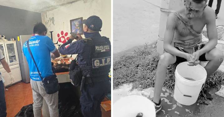 Vecinos detienen a hombre acusado de matar y descuartizar perros en Chalco; exigen justicia