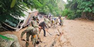 Lluvias dejan 37 muertos y más de 33 mil casas dañadas en 5 estados