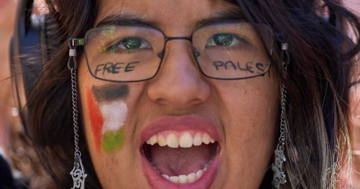 Photos show widespread protests after Israeli forces intercept Gaza