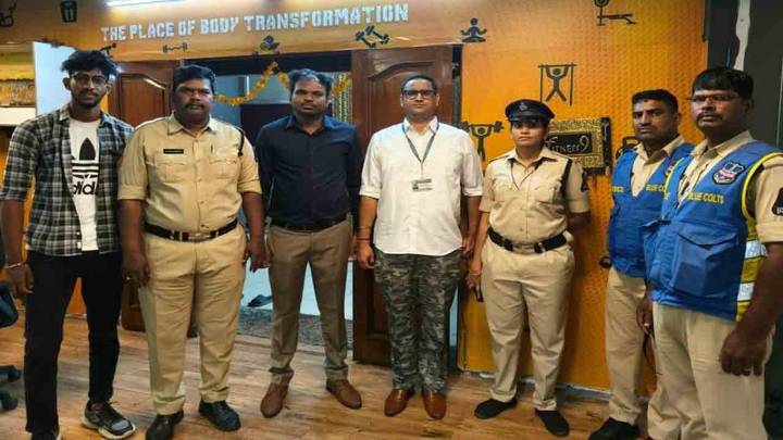 Hyderabad Gym Drug Raids Uncover Illegal Steroid Sales