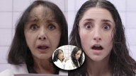 ‘La Chilindrina’ ‘rejuvenece’ en parodia de ‘La Sustancia’ junto a su doble en la serie de ‘Chespirito’