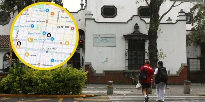 4 escuelas fueron construidas sobre antiguos panteones