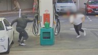 Hunt for hooded gunman and rapper in brazen bowser hit