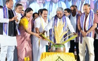 Puttur: Overcrowding at CM Siddaramaiah’s event leaves 13 ill, Including elderly and women