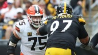 Joel Bitonio: Acrisure Stadium was "worst field I've played on"