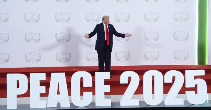 'The war in Gaza is over': Trump hails deal to end Israel