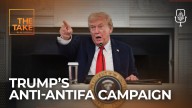 Why is Trump targeting antifa under terrorism laws?