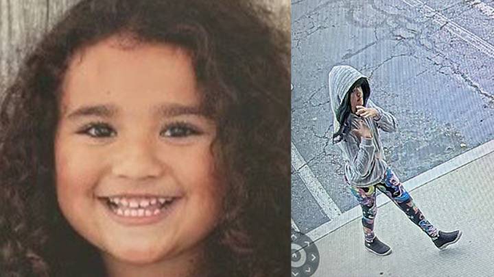Melodee Buzzard disappearance: New surveillance photos show missing California girl, 9, in possible disguise