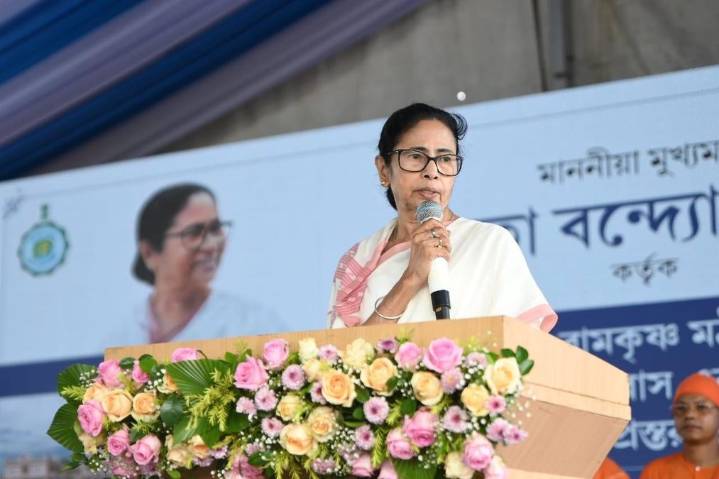Mamata Banerjee Blames BJP for Cuttack Violence; Odisha BJP Leaders Hit Back