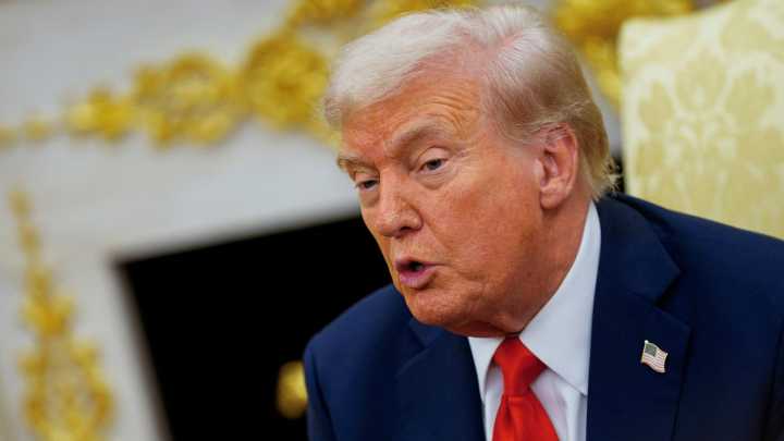 Donald Trump does not win the Nobel Peace Prize, but winner thanks him