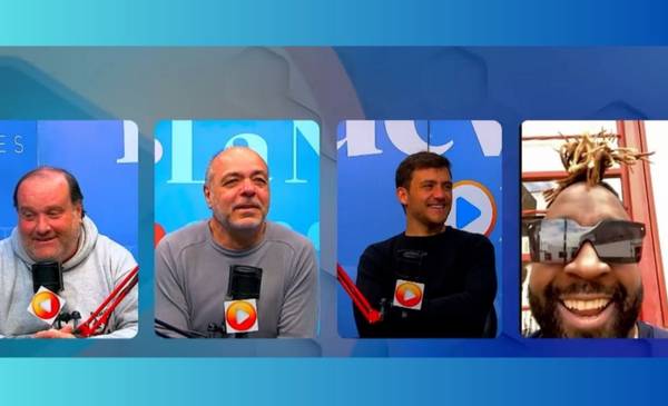 Wilkerson, el "tres, dos, uno", lo que le enseñó Pennacchiotti, lo duro de la bici y los buenos asados