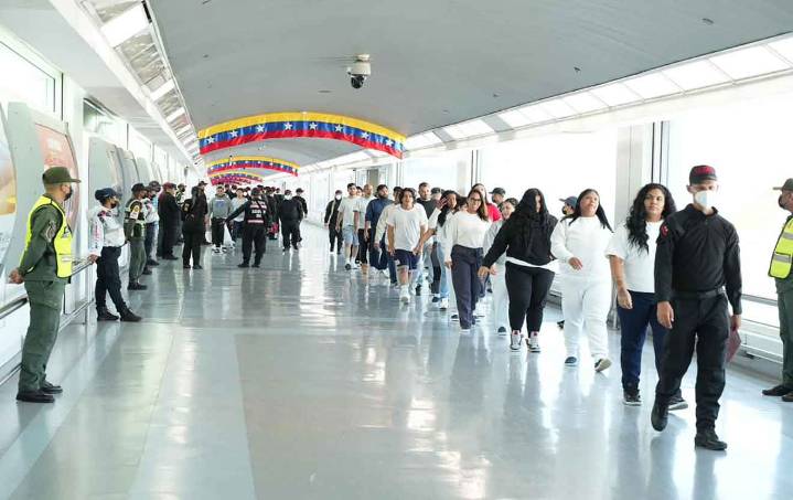 Gran Misión Vuelta a la Patria retornó a 290 migrantes venezolanos provenientes de EEUU