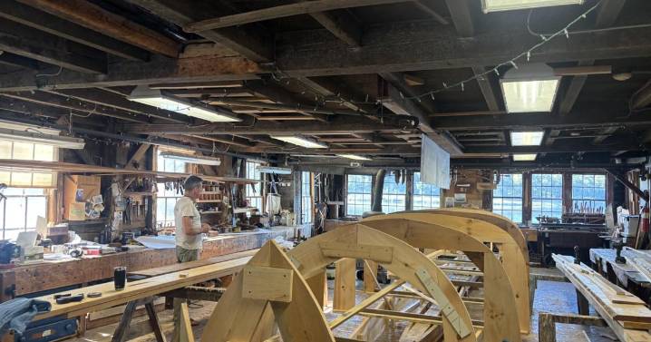 Lowell's Boat Shop working on its biggest project