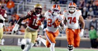 Swinney explains why Clemson wore orange pants at B.C.