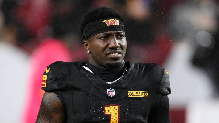 Commanders’ Deebo Samuel declared out vs. Cowboys with heel injury