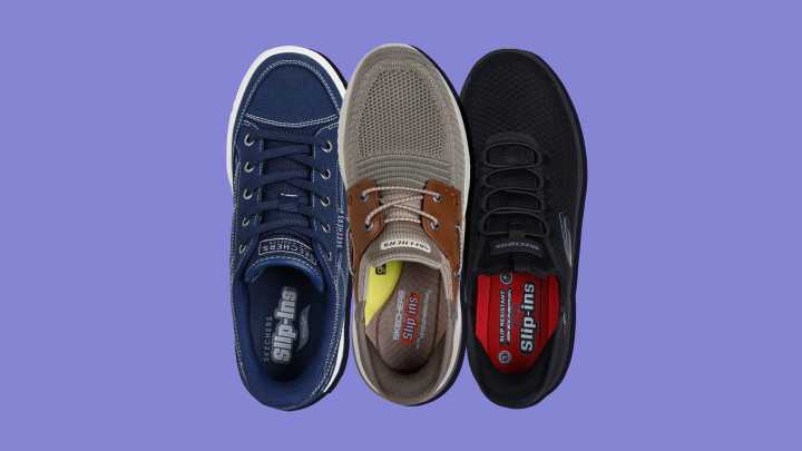 Shop new Skechers Wide Fit shoes for extra support
