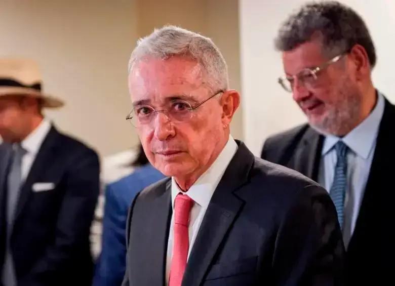 Uribe ofreció “excusas a la Justicia y a la Procuraduría por todo el tiempo que he quitado por este proceso”