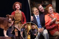 At the Stratford Festival, a back-flipping 'Annie' and hilarious ' Dirty Rotten Scoundrels'